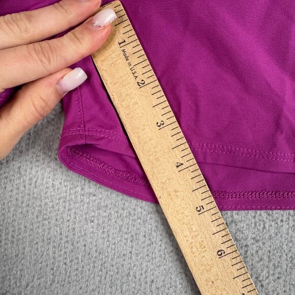 Nike Dri-Fit Short Women Small Pink Ultra High Waisted  3" Brief Lined Running - Picture 5 of 10